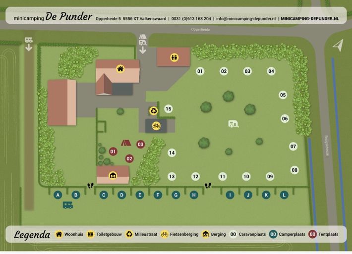 Minicamping de Punder