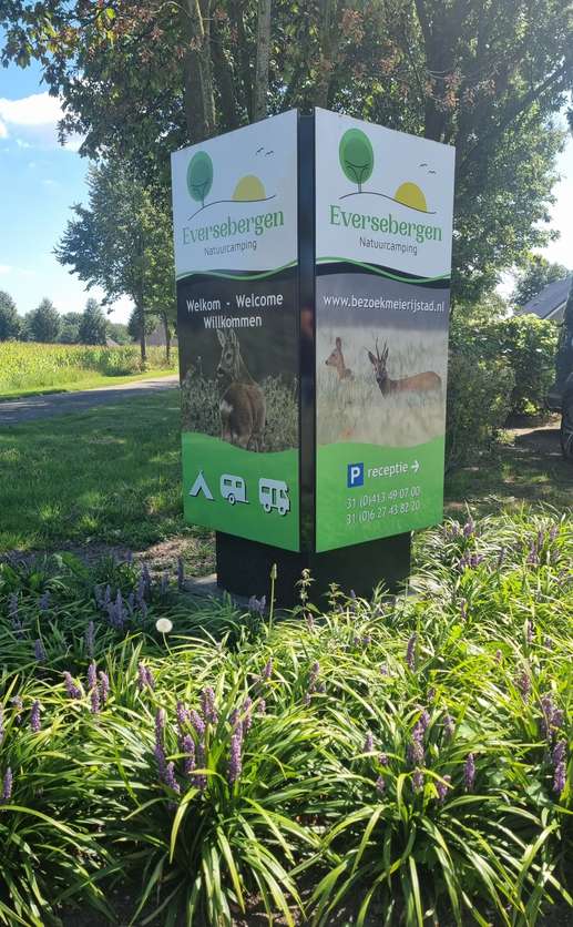 Natuurcamping Eversebergen