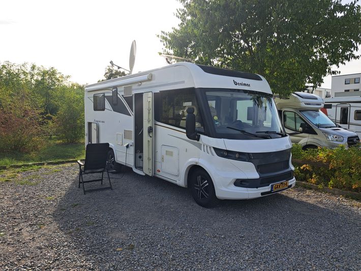 Wohnmobilstellplatz Baden-Baden