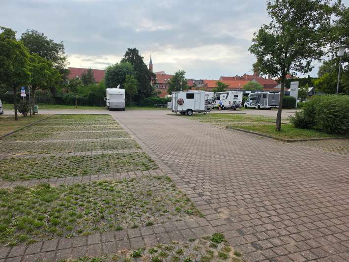 Stellplatz Wässering