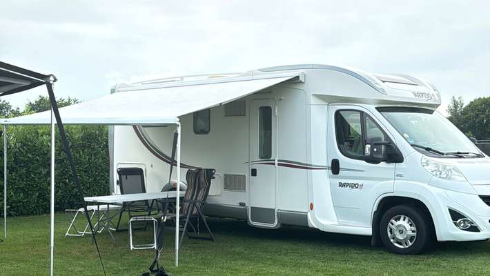 Camperplaats Hoek
