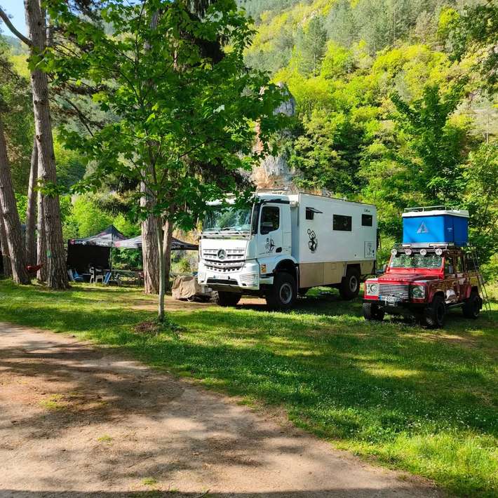 Camping Le Site de Castelbouc