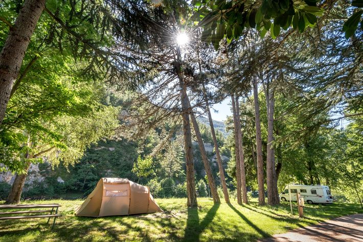 Camping Le Site de Castelbouc