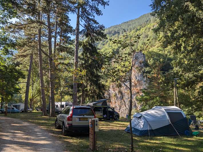 Camping Le Site de Castelbouc