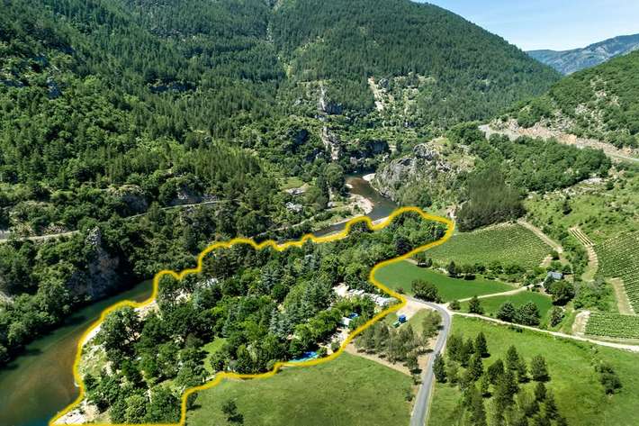 Camping Le Site de Castelbouc