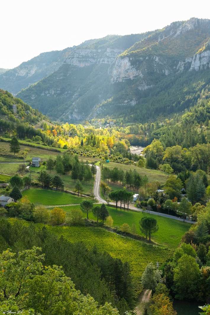 Camping Le Site de Castelbouc