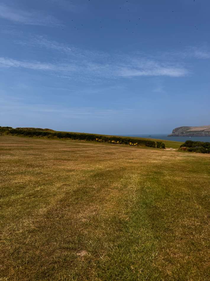 Ty Canol farm campsite