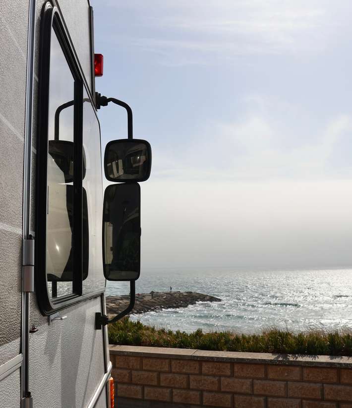 Parking Praia da Cova