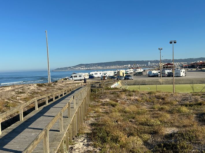 Parking Praia da Cova