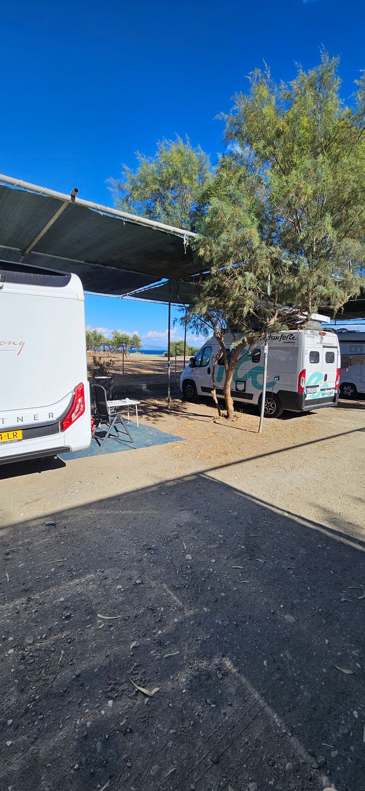 Mani Beach Camping