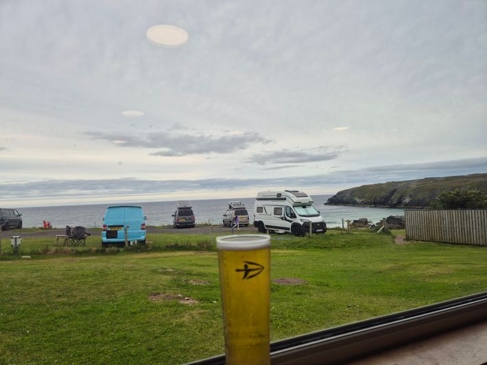 Durness Village Car Park