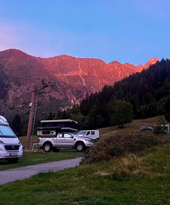 Camping du Glacier d’Argentiere