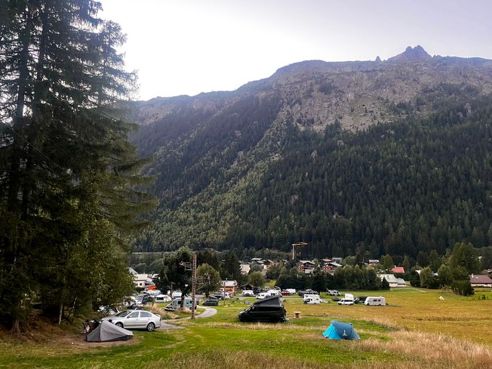 Camping du Glacier d’Argentiere
