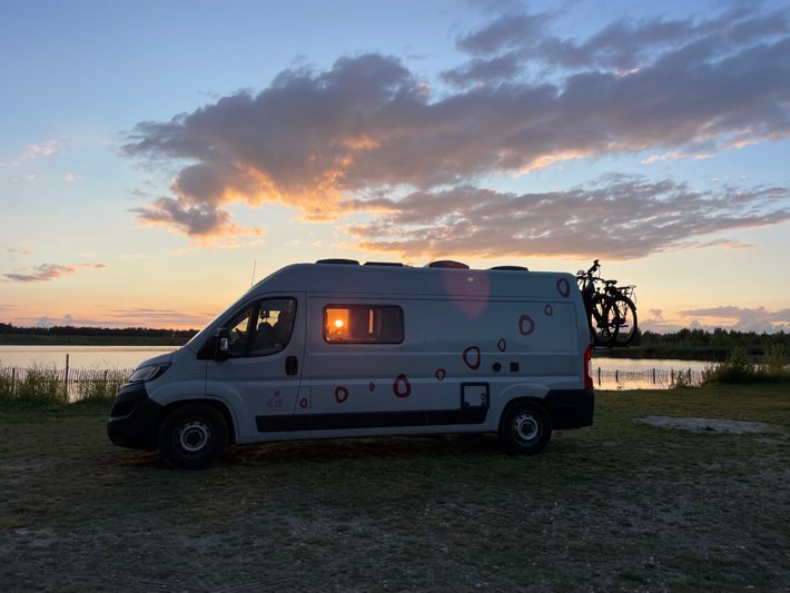 Camperlocatie  de Stronk