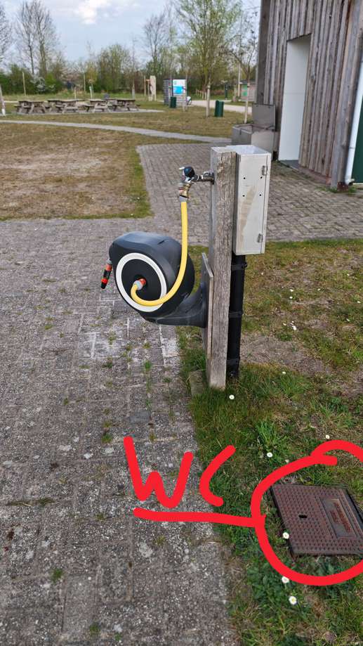 Een foto toegevoegd aan een locatie