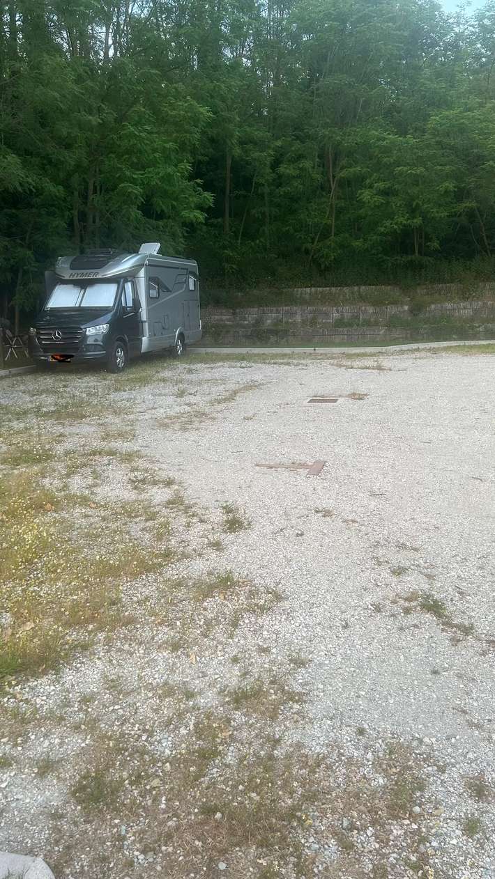 Area Sosta Camper Petriano