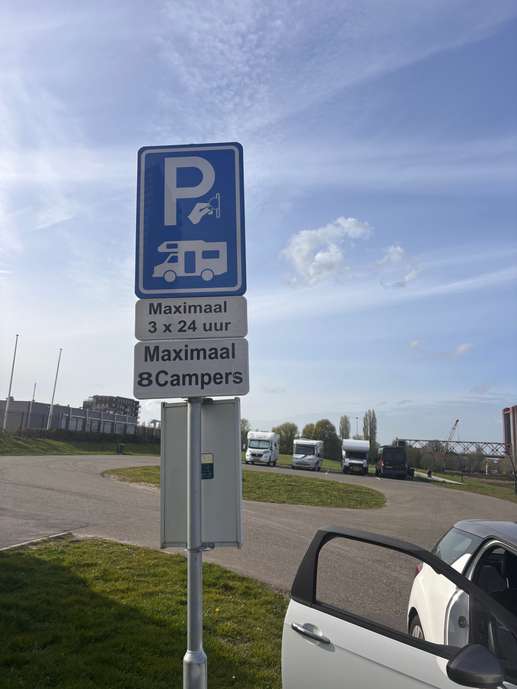 Een foto toegevoegd aan een locatie