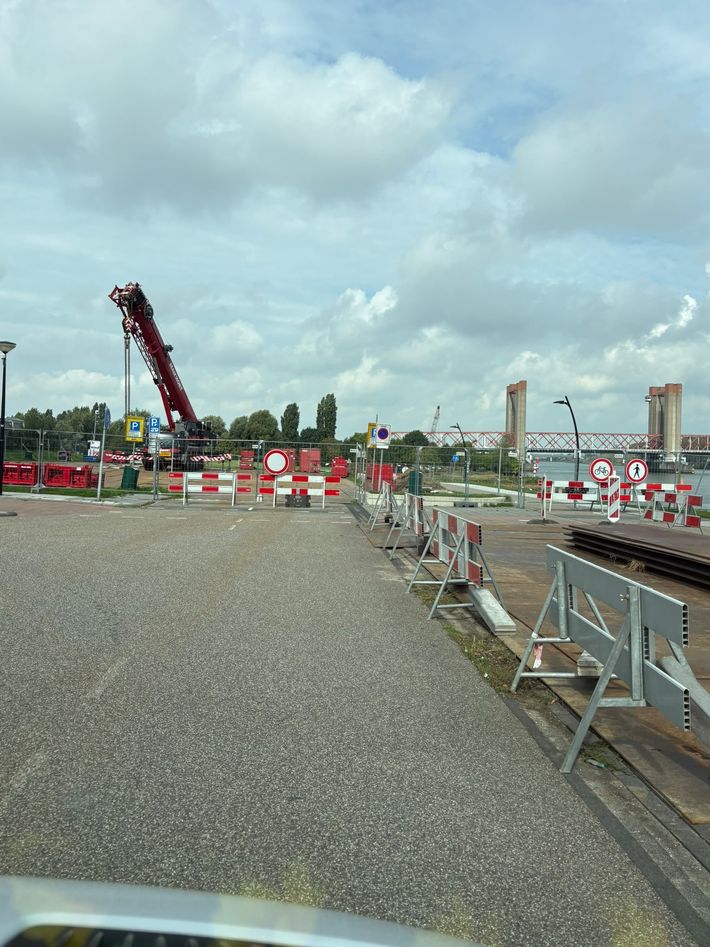 Parking Oude Maas