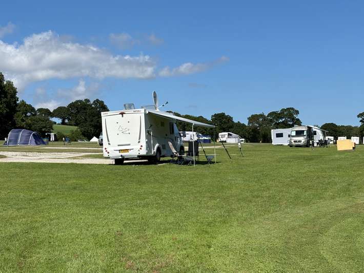 Tregedna Farm Campsite