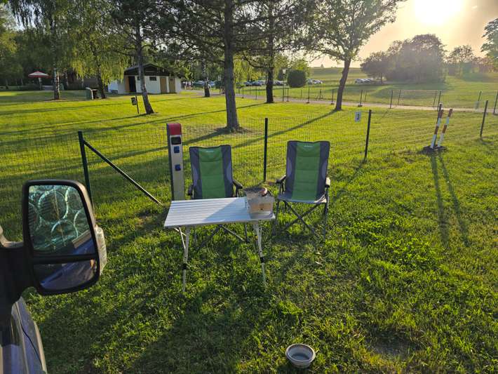 Campingplatz Perwang