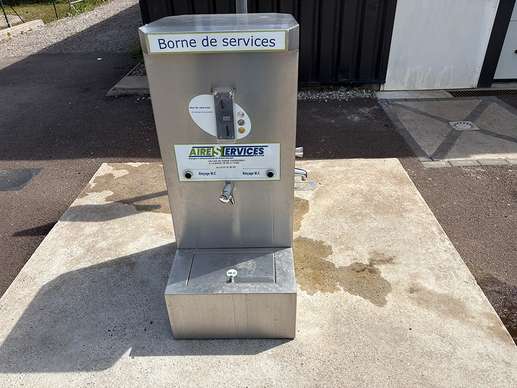 Ajout d'une photo à un emplacement