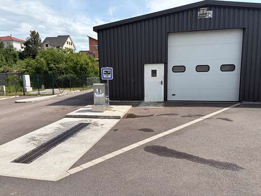 Ajout d'une photo à un emplacement