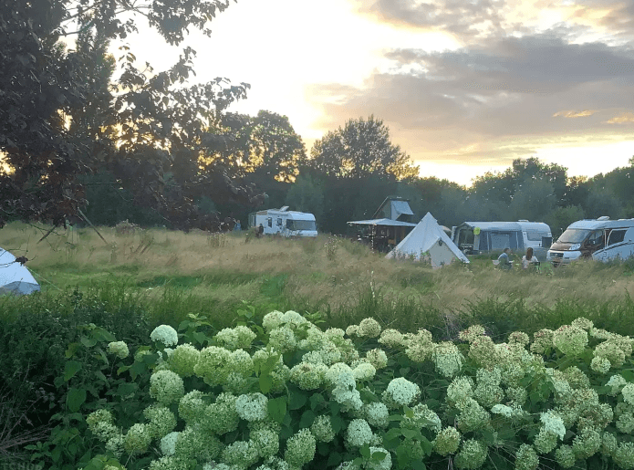 Landgoedcamping Boerderij de Vrije Geest