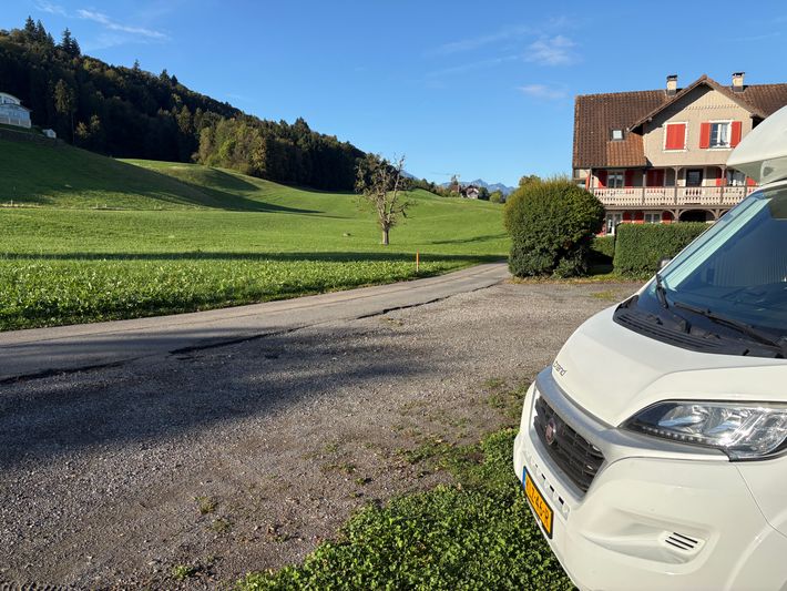 Wohnmobil Stellplatz Spechtenhof