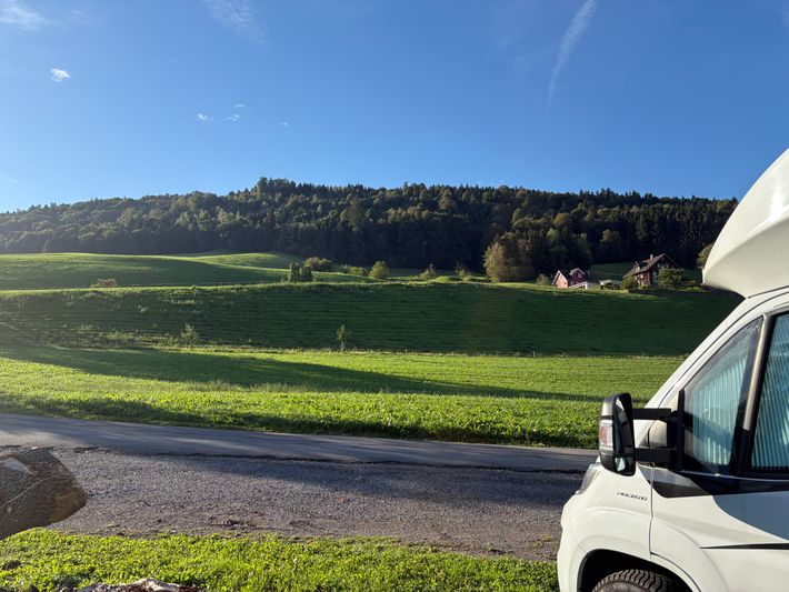 Wohnmobil Stellplatz Spechtenhof