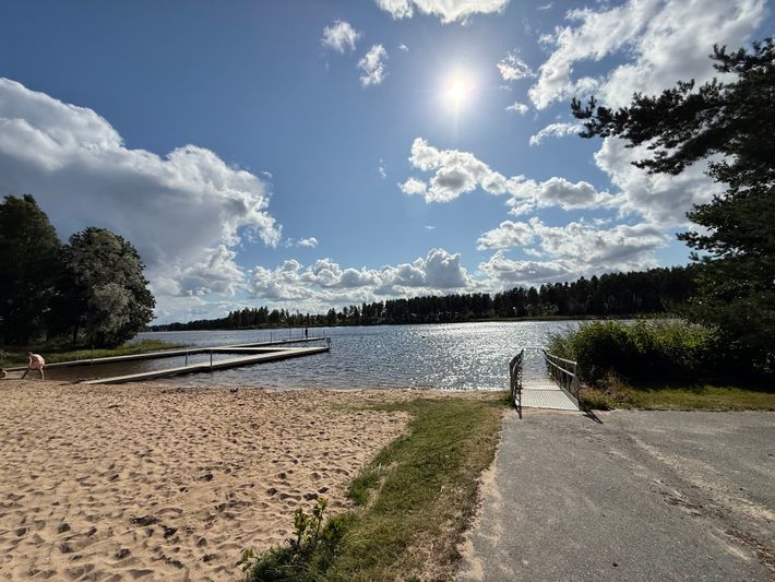 Hjortsjöns camping