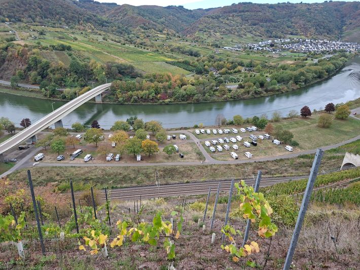 Wohnmobilstellplatz Zum Frauenberg
