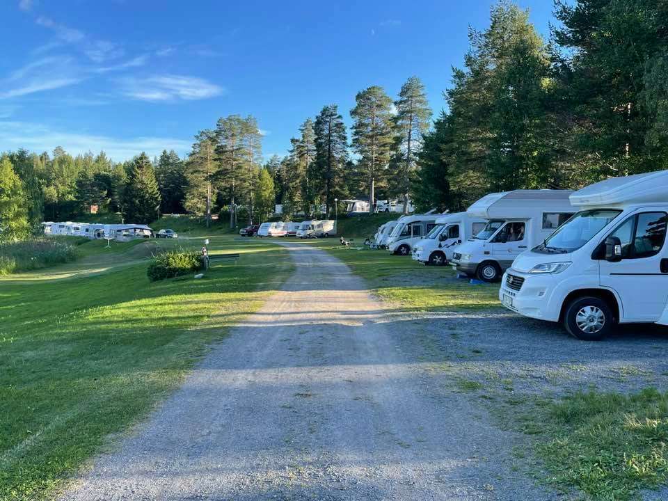 Camping Solbergets fritidsby