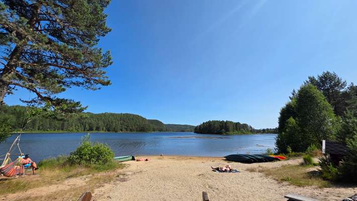 Kilefjorden Camping