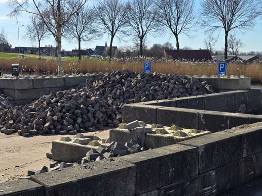 Een foto toegevoegd aan een locatie