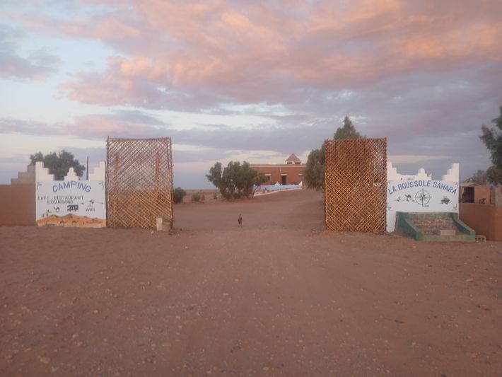 Camping La Boussole  Sahara