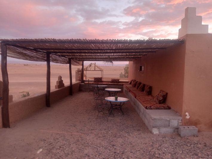 Camping La Boussole  Sahara