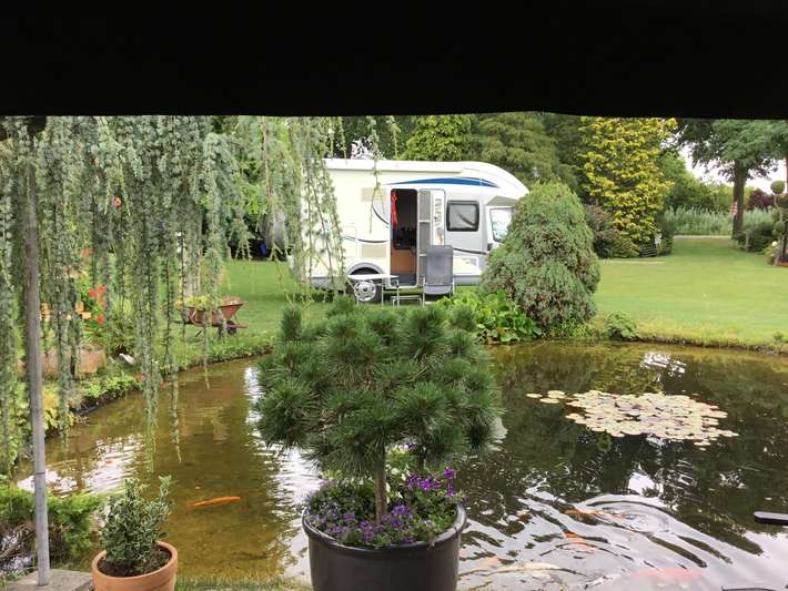 Camperplaats Oude Hoeven