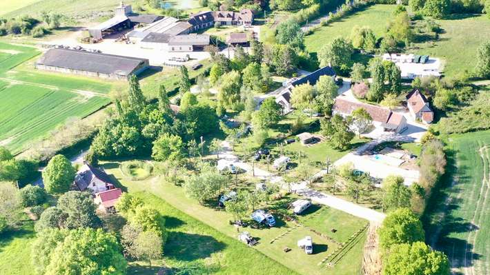 le Cormier camping d Obterre