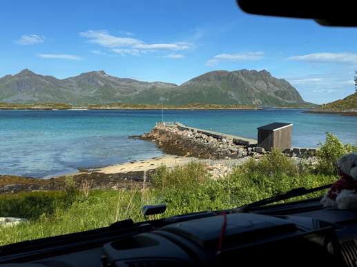 Een foto toegevoegd aan een locatie