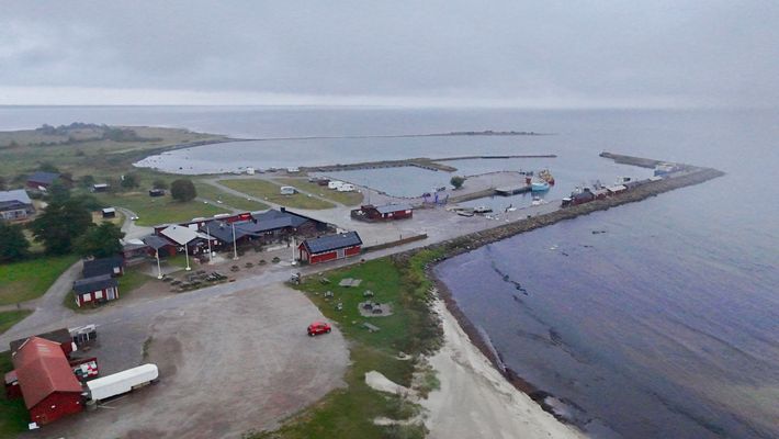 Böda Hamn Husbilsställplats