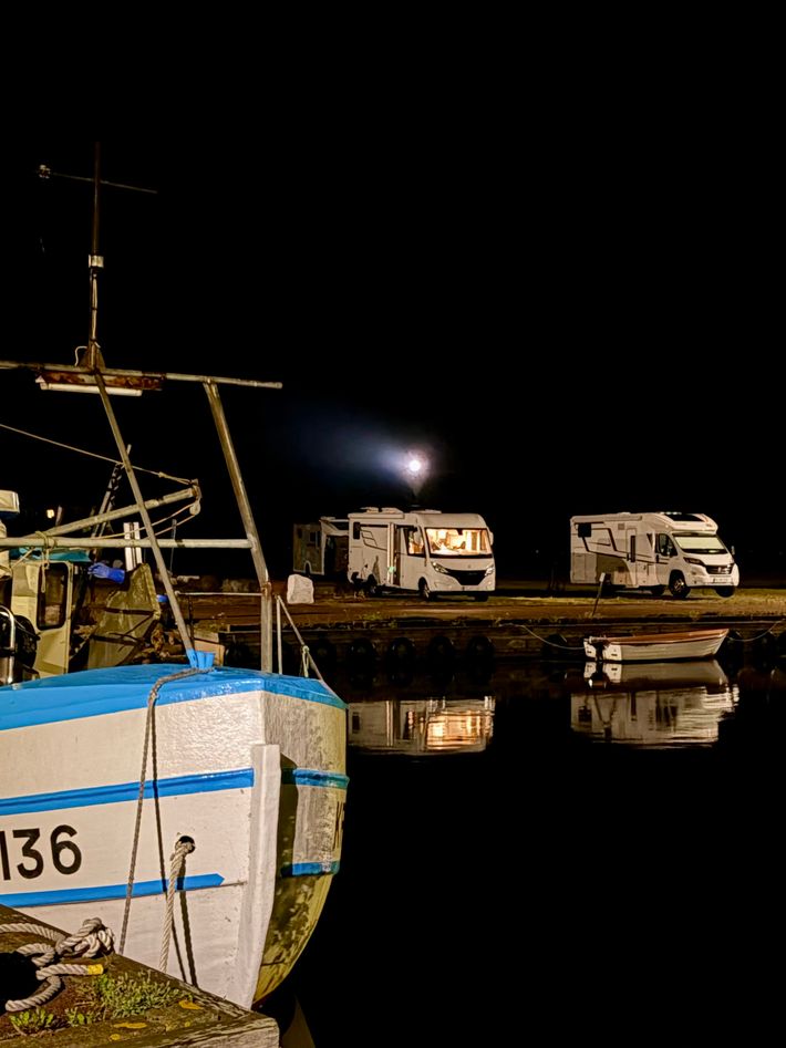 Böda Hamn Husbilsställplats