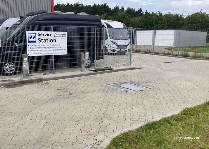 WoMo Stellplatz "Am Lappwald", Nähe A2,  Infos und Buchungen über die website 