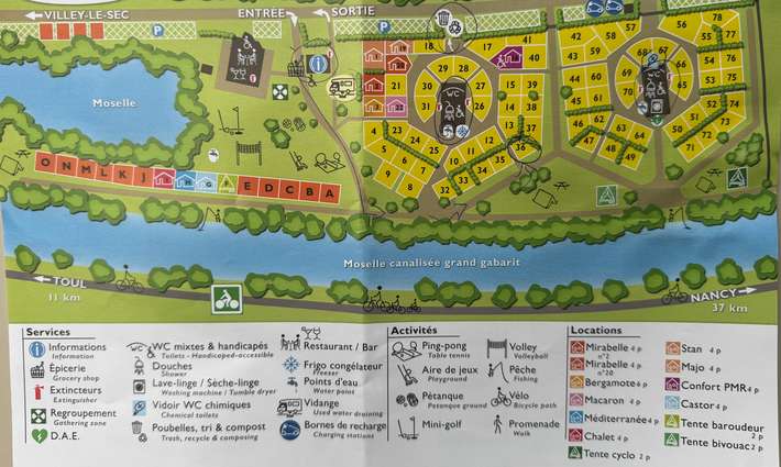 Camping Villey-le-Sec