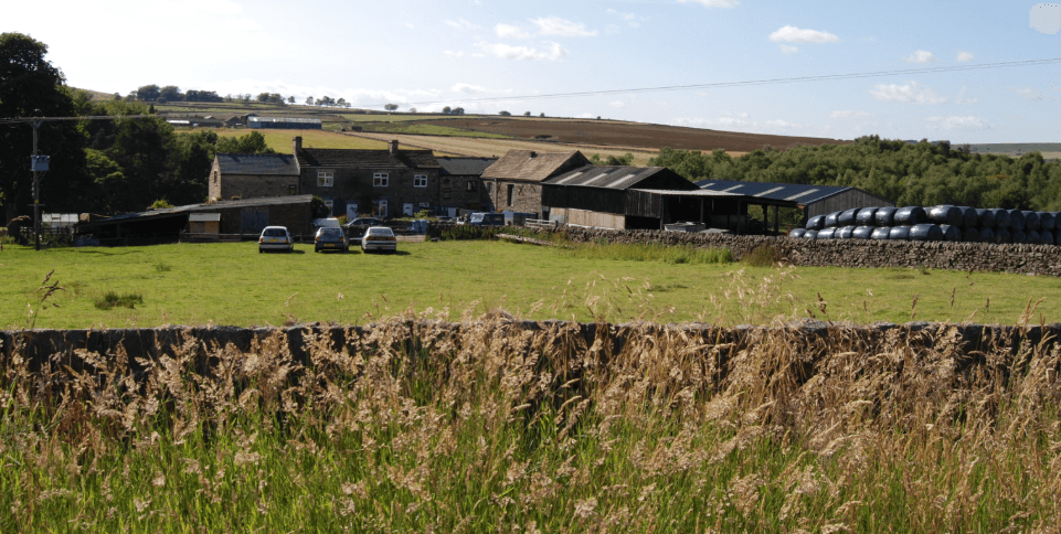 Camping Wyming Brook Farm Certificated Site