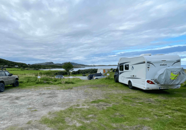 Camperplaats  Stokkøya Sjøsenter