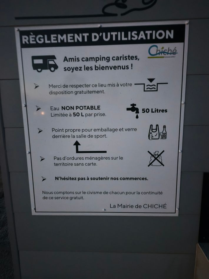 Aire Camping-car Chiché