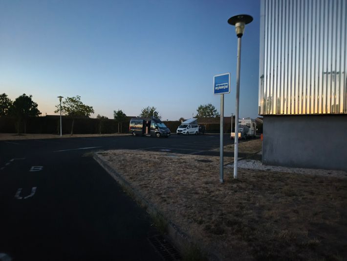 Aire Camping-car Chiché