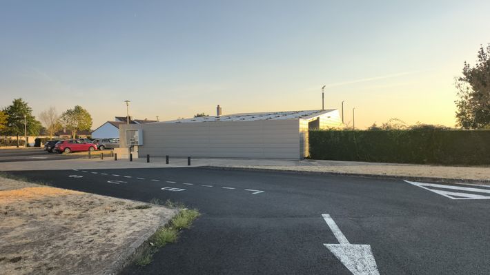 Aire Camping-car Chiché