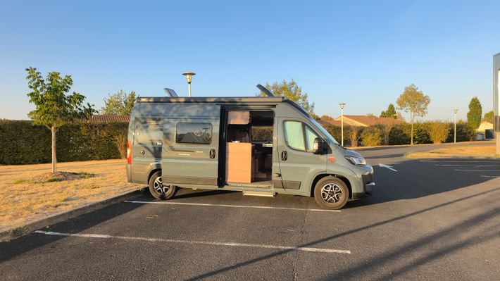 Aire Camping-car Chiché