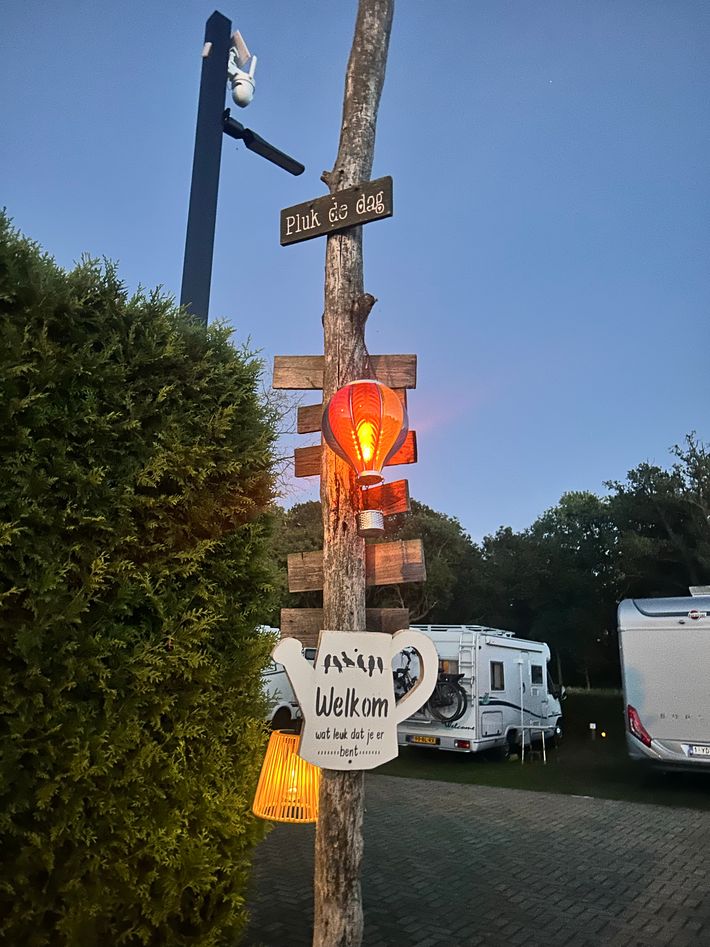 Camperplaats 'Kanaalzicht'